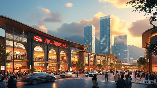 城售楼处 华润华发时代之城：人居标准!凯